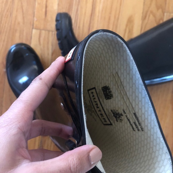 Hunter boots. - Picture 3 of 4